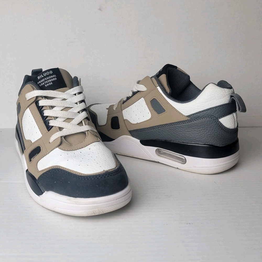 Riluog Skate Men's Professional Skate Board Shoe. Size 9 Comfortable Walk - Picture 8 of 12